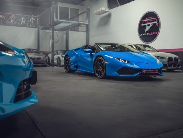Lamborghini huracan v10 lp 610 spyder - garantie 12 mois occasion simplicicar lyon ouest simplicicar simplicibike france