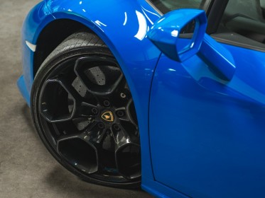 Lamborghini huracan v10 lp 610 spyder - garantie 12 mois occasion simplicicar lyon ouest simplicicar simplicibike france