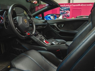 Lamborghini huracan v10 lp 610 spyder - garantie 12 mois occasion simplicicar lyon ouest simplicicar simplicibike france