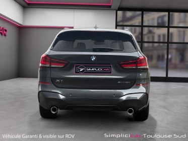 Bmw x1 f48 lci sdrive 18d 150 ch bva8 m sport carnet d’entretien bmw garantie 12 mois occasion simplicicar toulouse sud...