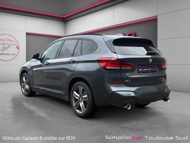 Bmw x1 f48 lci sdrive 18d 150 ch bva8 m sport carnet d’entretien bmw garantie 12 mois occasion simplicicar toulouse sud...