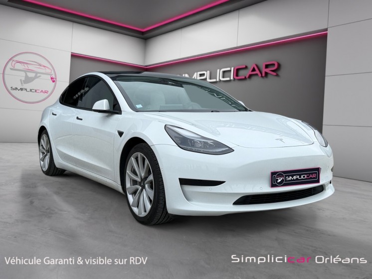 Tesla model 3 standard range plus rwd autopilot garantie 12 mois occasion simplicicar orleans simplicicar simplicibike france