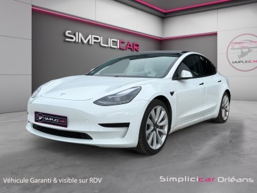 Tesla model 3 standard range plus rwd autopilot garantie 12 mois occasion simplicicar orleans simplicicar simplicibike france