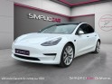 Tesla model 3 standard range plus rwd autopilot garantie 12 mois occasion simplicicar orleans simplicicar simplicibike france