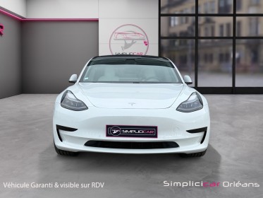 Tesla model 3 standard range plus rwd autopilot garantie 12 mois occasion simplicicar orleans simplicicar simplicibike france