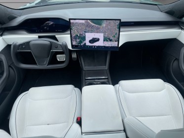 Tesla model s plaid tri motor 1020 ch 100 kw  performance pup awd upgrade occasion simplicicar royan simplicicar simplicibike...