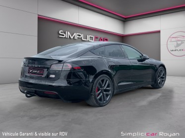 Tesla model s plaid tri motor 1020 ch 100 kw  performance pup awd upgrade occasion simplicicar royan simplicicar simplicibike...