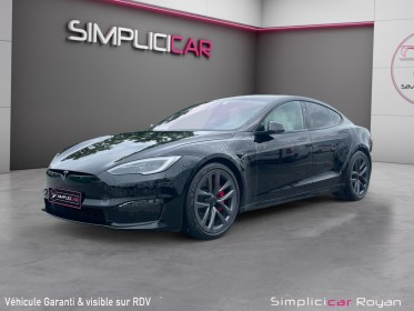 Tesla model s plaid tri motor 1020 ch 100 kw  performance pup awd upgrade occasion simplicicar royan simplicicar simplicibike...