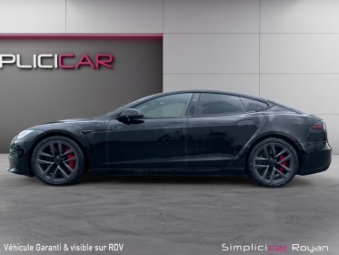 Tesla model s plaid tri motor 1020 ch 100 kw  performance pup awd upgrade occasion simplicicar royan simplicicar simplicibike...