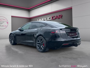 Tesla model s plaid tri motor 1020 ch 100 kw  performance pup awd upgrade occasion simplicicar royan simplicicar simplicibike...