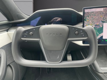 Tesla model s plaid tri motor 1020 ch 100 kw  performance pup awd upgrade occasion simplicicar royan simplicicar simplicibike...