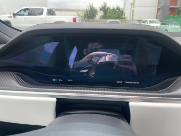 Tesla model s plaid tri motor 1020 ch 100 kw  performance pup awd upgrade occasion simplicicar royan simplicicar simplicibike...