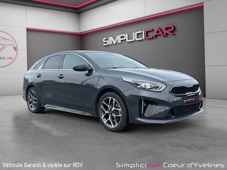 Kia proceed 1.6 crdi 136 ch isg dct7 gt line premium jbl/carplay/t.o/camera occasion simplicicar coeur d'yvelines - auto expo...