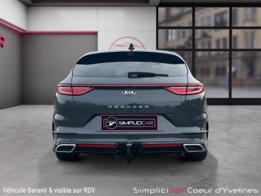 Kia proceed 1.6 crdi 136 ch isg dct7 gt line premium jbl/carplay/t.o/camera occasion simplicicar coeur d'yvelines - auto expo...