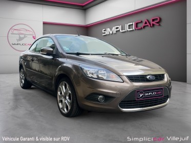 Ford focus coupe cabriolet c 2.0 - 145 titanium, sièges chauffants, intérieure cuire, garantie 12 mois. occasion...