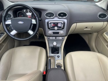 Ford focus coupe cabriolet c 2.0 - 145 titanium, sièges chauffants, intérieure cuire, garantie 12 mois. occasion...