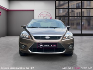 Ford focus coupe cabriolet c 2.0 - 145 titanium, sièges chauffants, intérieure cuire, garantie 12 mois. occasion...