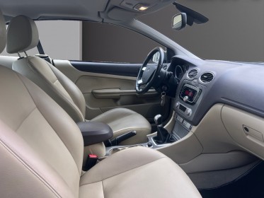 Ford focus coupe cabriolet c 2.0 - 145 titanium, sièges chauffants, intérieure cuire, garantie 12 mois. occasion...