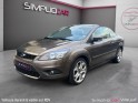 Ford focus coupe cabriolet c 2.0 - 145 titanium, sièges chauffants, intérieure cuire, garantie 12 mois. occasion...