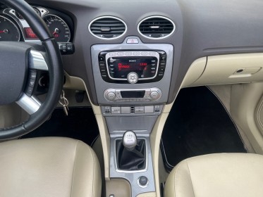 Ford focus coupe cabriolet c 2.0 - 145 titanium, sièges chauffants, intérieure cuire, garantie 12 mois. occasion...