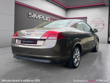 Ford focus coupe cabriolet c 2.0 - 145 titanium, sièges chauffants, intérieure cuire, garantie 12 mois. occasion...