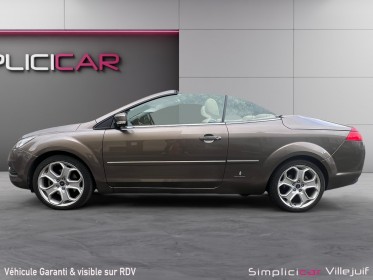 Ford focus coupe cabriolet c 2.0 - 145 titanium, sièges chauffants, intérieure cuire, garantie 12 mois. occasion...