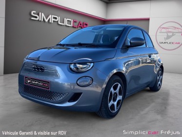 Fiat 500 nouvelle e 118 ch icône garantie 12 mois occasion simplicicar frejus  simplicicar simplicibike france