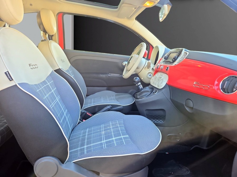 FIAT d'occasion 500 0.9 8V 85 TWIN AIR ANNIVERSARIO de 2015 Nice (06)﻿