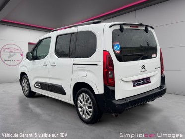 Citroen berlingo taille xl bluehdi 130 ss bvm6 feel pack tpmr garantie 12 mois occasion simplicicar limoges  simplicicar...