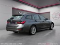 Bmw serie 3 touring g21 318d 150 ch bva8 lounge, hayon électrique, sièges chauffants, garantie 12 mois occasion scl 56 -...