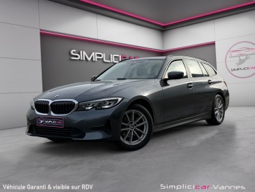 Bmw serie 3 touring g21 318d 150 ch bva8 lounge, hayon électrique, sièges chauffants, garantie 12 mois occasion scl 56 -...