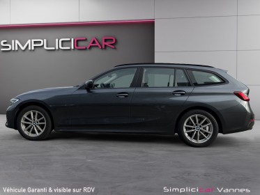 Bmw serie 3 touring g21 318d 150 ch bva8 lounge, hayon électrique, sièges chauffants, garantie 12 mois occasion scl 56 -...