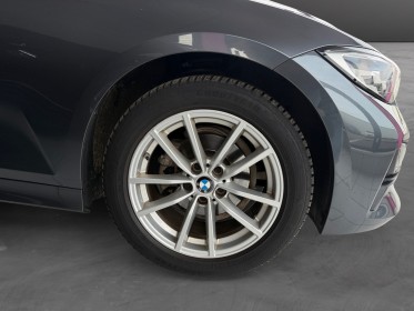 Bmw serie 3 touring g21 318d 150 ch bva8 lounge, hayon électrique, sièges chauffants, garantie 12 mois occasion scl 56 -...