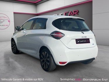 Renault zoe e-tech electrique r110 achat integral limited radar de recul garantie 12mois occasion simplicicar bordeaux ...