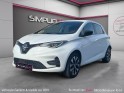 Renault zoe e-tech electrique r110 achat integral limited radar de recul garantie 12mois occasion simplicicar bordeaux ...