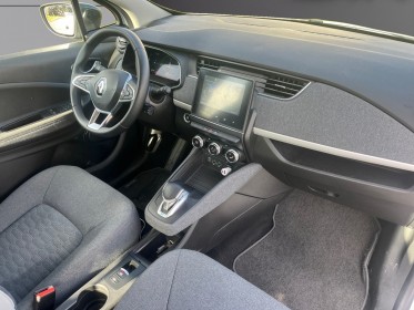 Renault zoe e-tech electrique r110 achat integral limited radar de recul garantie 12mois occasion simplicicar bordeaux ...