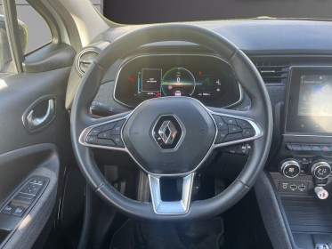 Renault zoe e-tech electrique r110 achat integral limited radar de recul garantie 12mois occasion simplicicar bordeaux ...