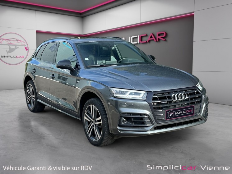 Audi q5 40 tdi 190 s tronic 7 quattro s line toit ouvrant garantie 12 mois occasion simplicicar vienne simplicicar...