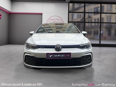 Volkswagen golf 1.4 hybrid rechargeable opf 245 dsg6 gte toit ouvrant garantie 12 mois occasion simplicicar le raincy...