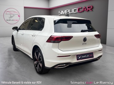 Volkswagen golf 1.4 hybrid rechargeable opf 245 dsg6 gte toit ouvrant garantie 12 mois occasion simplicicar le raincy...
