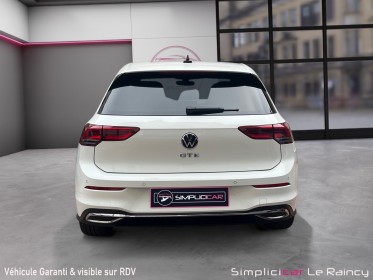 Volkswagen golf 1.4 hybrid rechargeable opf 245 dsg6 gte toit ouvrant garantie 12 mois occasion simplicicar le raincy...