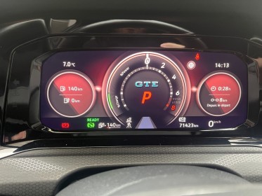 Volkswagen golf 1.4 hybrid rechargeable opf 245 dsg6 gte toit ouvrant garantie 12 mois occasion simplicicar le raincy...