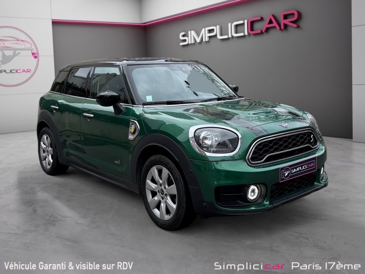 Mini countryman se 1.5 i 12v 224 all4 steptronic6 136 - garantie 12 mois - ouverture et dÉmarrage sans clÉ - limiteur de......