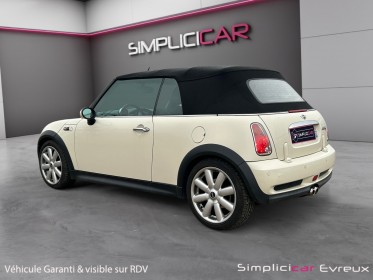 Mini cabriolet cooper s garantie 12 mois occasion simplicicar evreux simplicicar simplicibike france