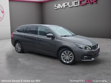 Peugeot 308 sw 1.5 bluehdi 130ch ss bvm6 allure garantie 12 mois occasion scl 56 - simplicicar vannes simplicicar...