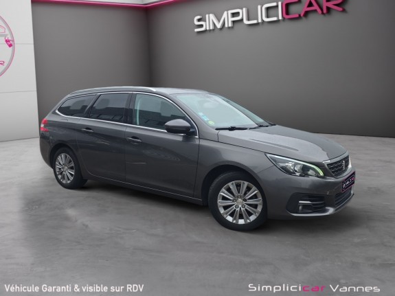 Peugeot 308 sw 1.5 bluehdi 130ch ss bvm6 allure garantie 12 mois occasion scl 56 - simplicicar vannes simplicicar...