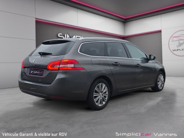 Peugeot 308 sw 1.5 bluehdi 130ch ss bvm6 allure garantie 12 mois occasion scl 56 - simplicicar vannes simplicicar...