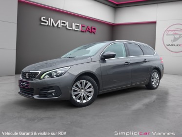 Peugeot 308 sw 1.5 bluehdi 130ch ss bvm6 allure garantie 12 mois occasion scl 56 - simplicicar vannes simplicicar...
