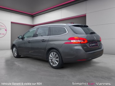 Peugeot 308 sw 1.5 bluehdi 130ch ss bvm6 allure garantie 12 mois occasion scl 56 - simplicicar vannes simplicicar...