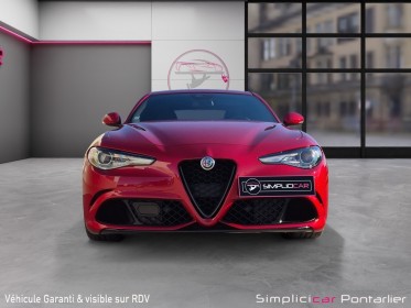 Alfa romeo giulia my20 quadrifoglio 2.9 v6 510 ch at8  garantie 12 mois origine france occasion simplicicar pontarlier auto ...